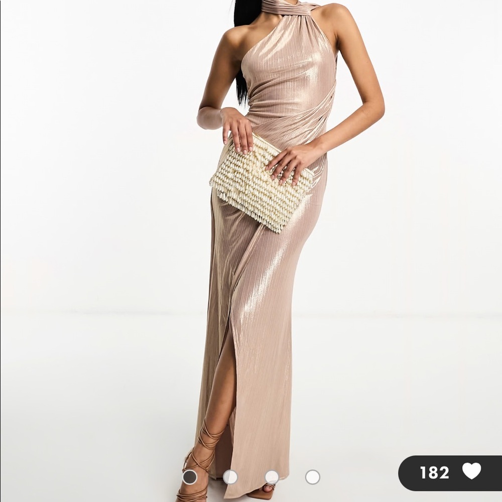 Rose Gold Gown